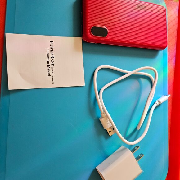 brand new power bank in box letscom not opened smartpones tablets ect - Picture 4 of 8